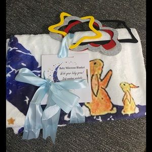 Baby Milestone blanket